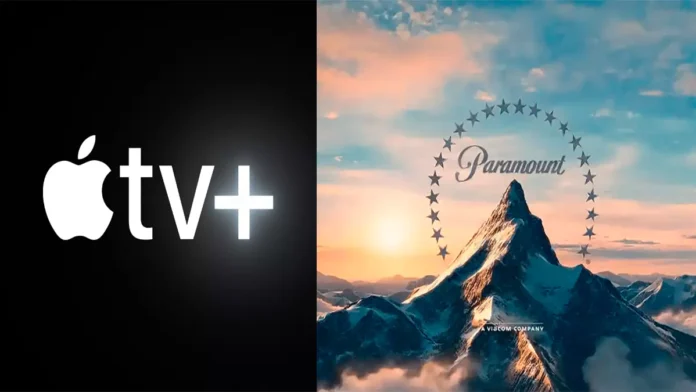 Apple TV Paramount Streaming Collaboration
