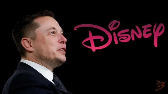 Elon Musk and Disney CEO Bob Iger in a clash of words over social media decisions