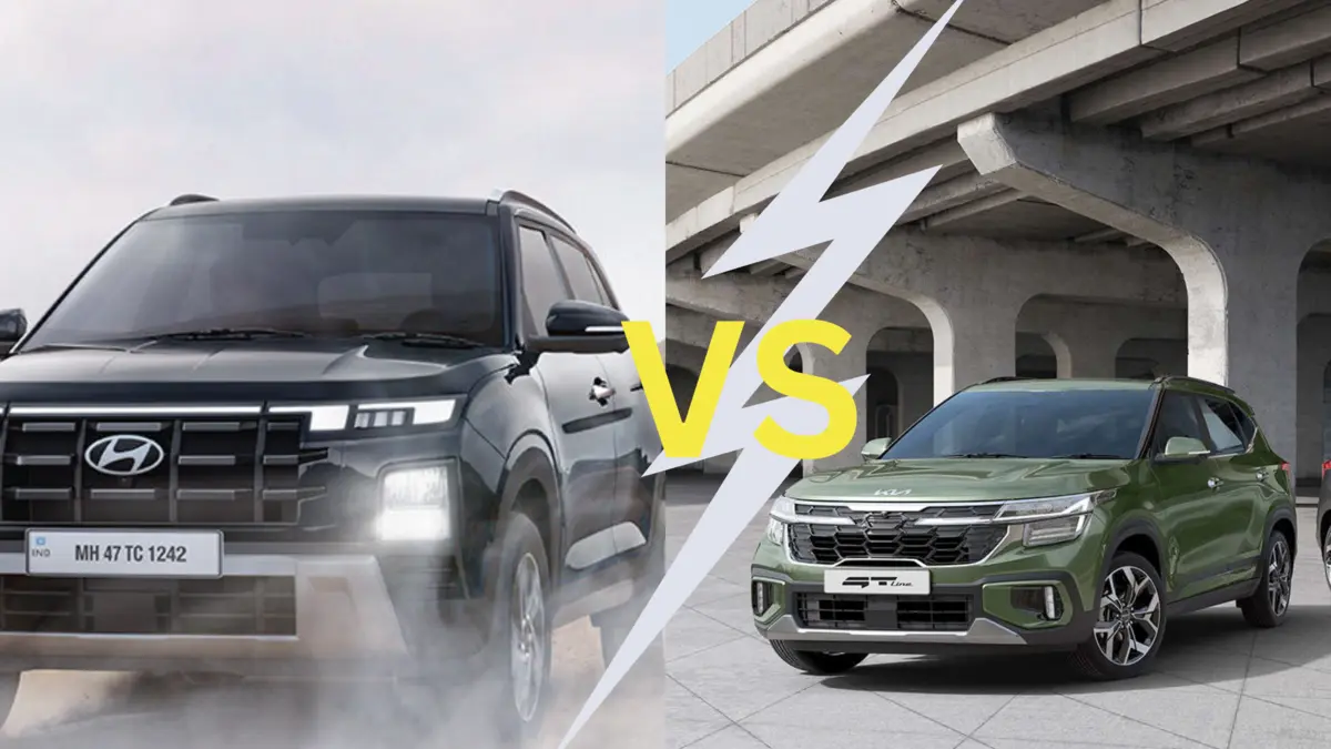 2024 Hyundai Creta vs Kia Seltos Best SUV for you! BeTechy