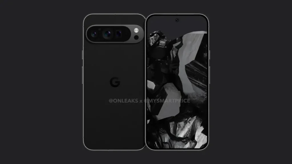 Google Pixel 9-Leaked-Renders